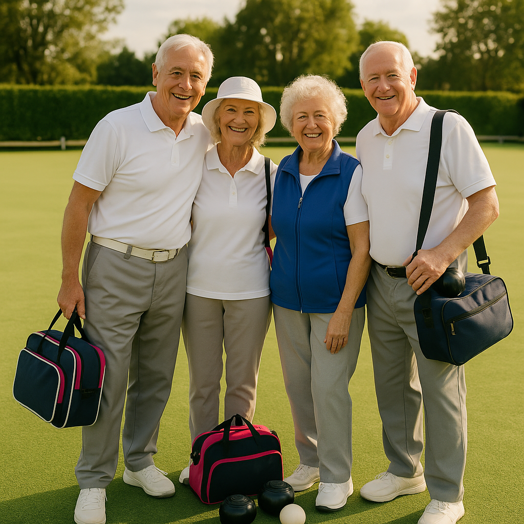 Lawn Bowls for Seniors: Why It’s the Perfect Low-Impact Sport