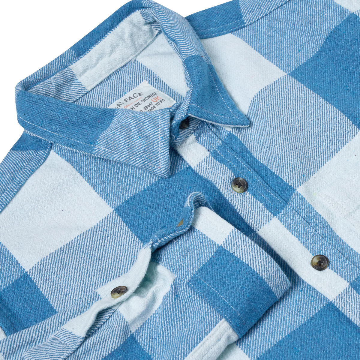 Fat Face Cotton Check Shirt