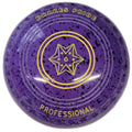 Drakes Pride Professional size 3.5H  Lt. Purple/Purple