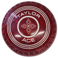 Taylor Ace size 2H Maroon/Red