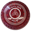 Taylor Ace size 3H Maroon/Red