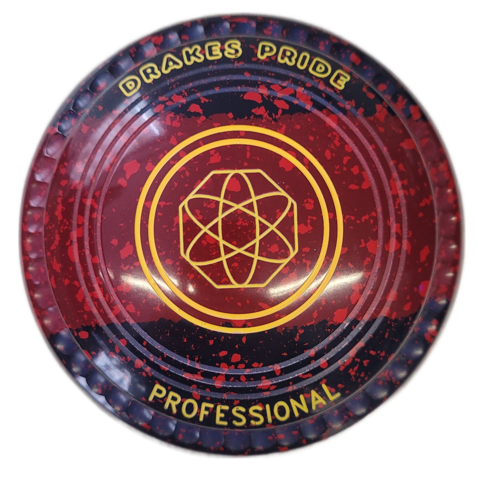 Drakes Pride Professional size 3H Trio Dark Blue/Red-Maroon/Red