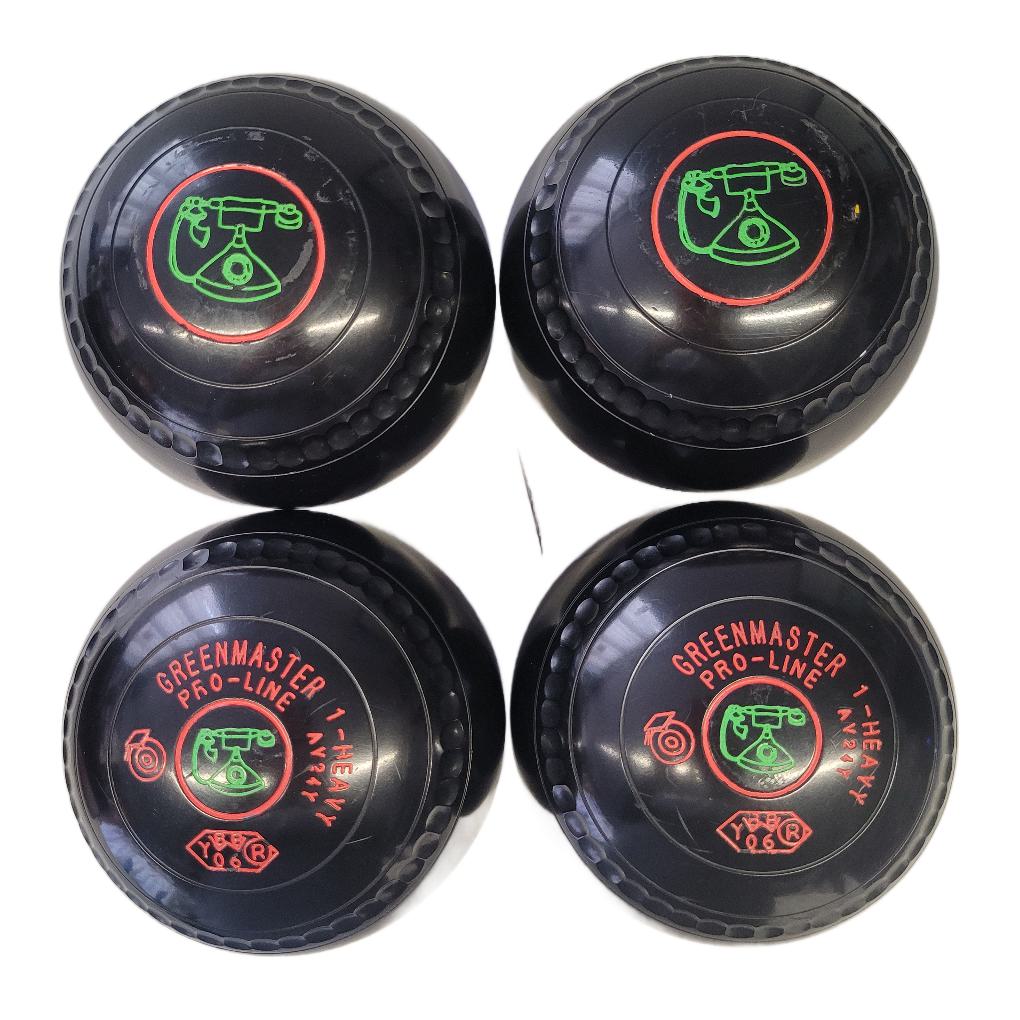 Greenmaster Proline size 1H Black