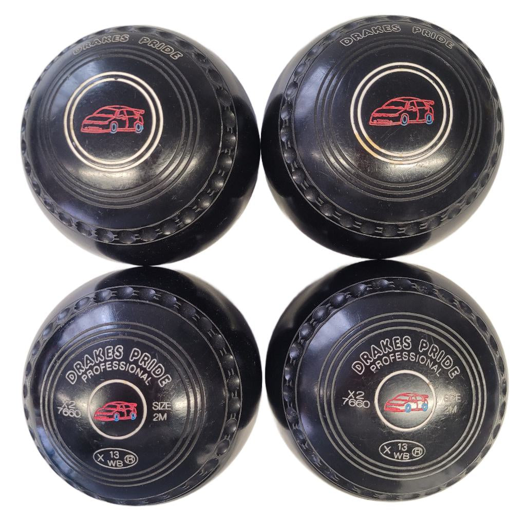 Drakes Pride Professional 2M Black