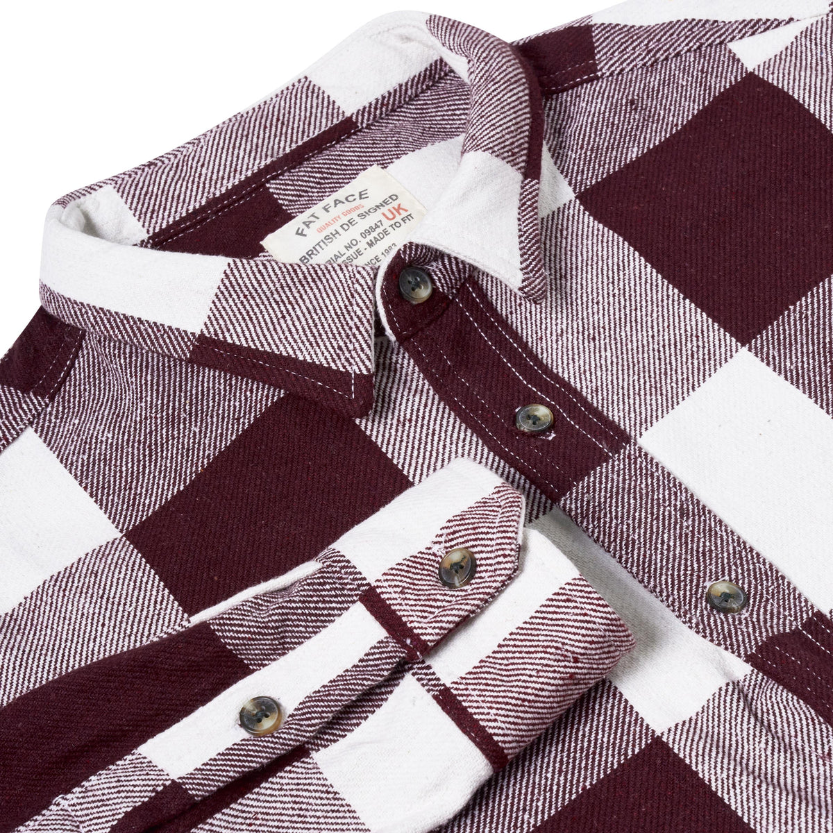 Fat Face Cotton Check Shirt