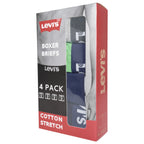 Levi's 4 Pack Boxer Briefs