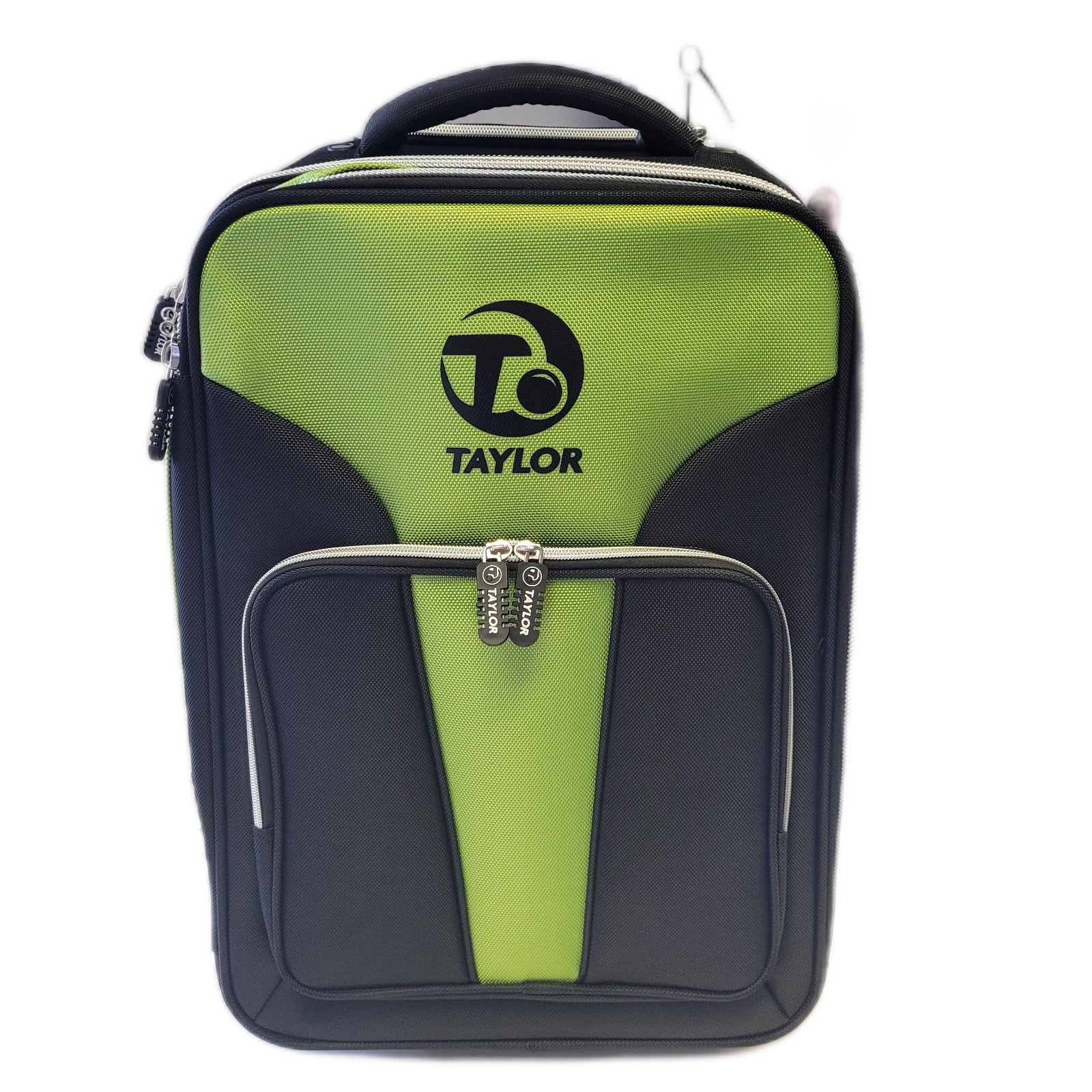 Taylor Sports Tourer trolley bag Lime Code 820