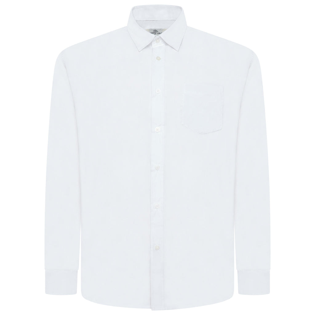 Classic Plain Long Sleeve Shirt