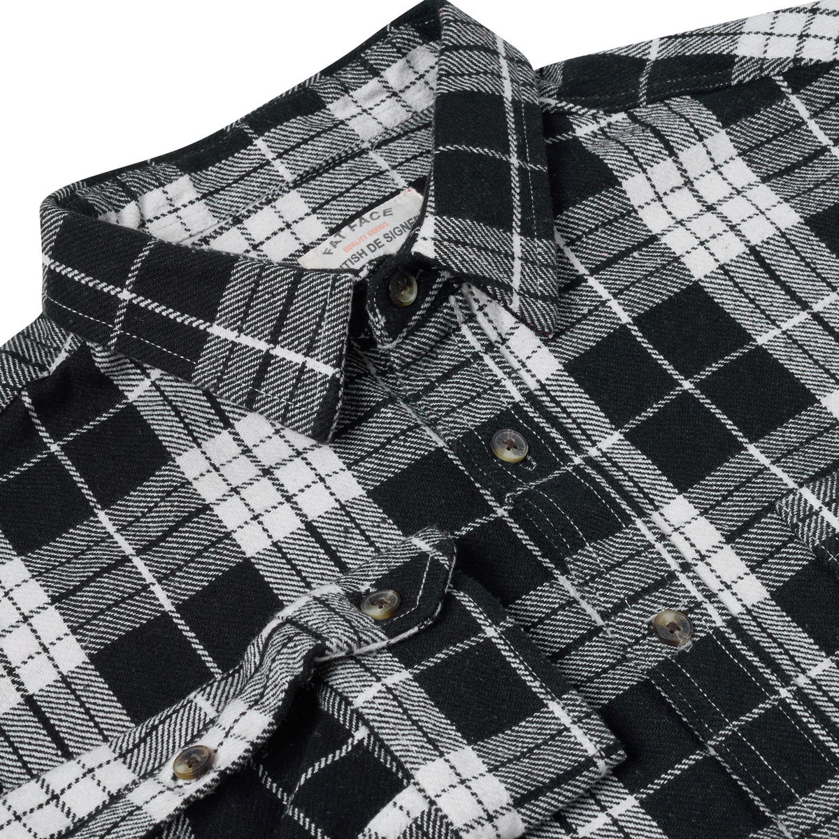 Fat Face Cotton Check Shirt