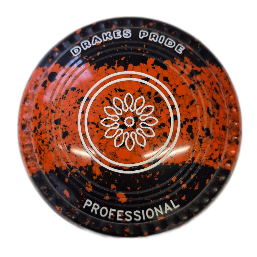 Drakes Pride Professional PRO50 Bowls size 3H Firestorm Trio