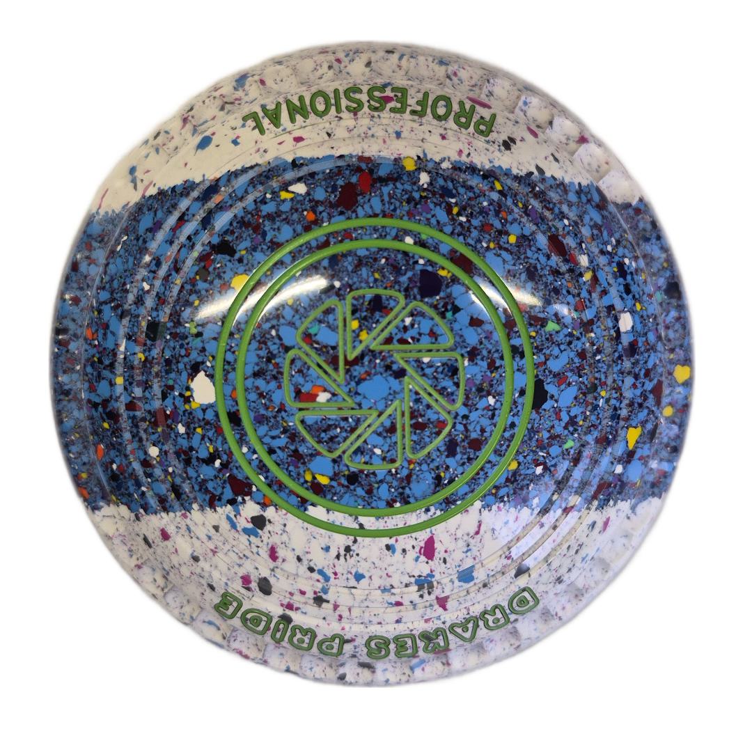 Drakes Pride Professional PRO50 Bowls size 000H Orbit Trio