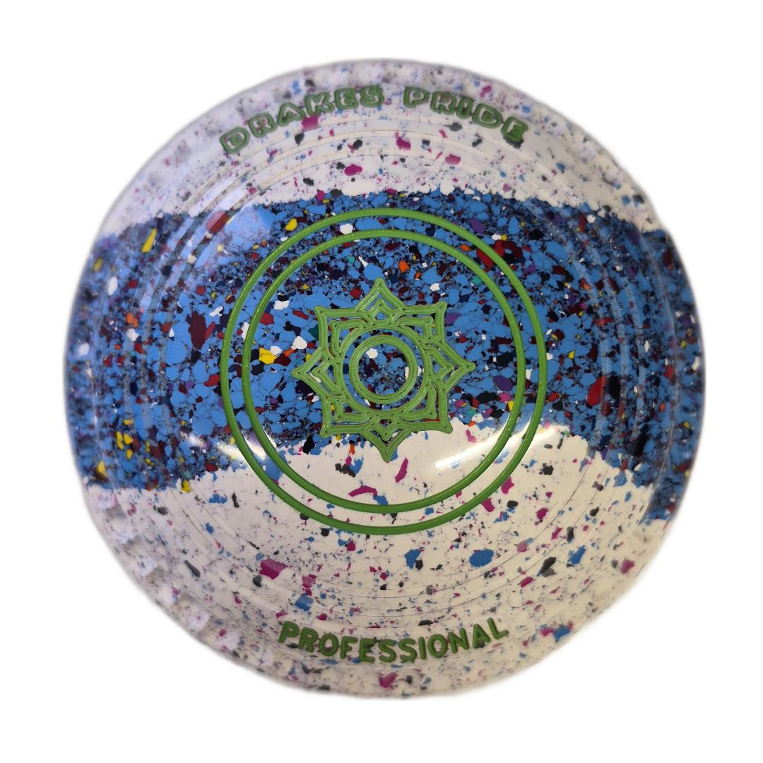 Drakes Pride Professional PRO50 Bowls size 0000H Orbit Trio