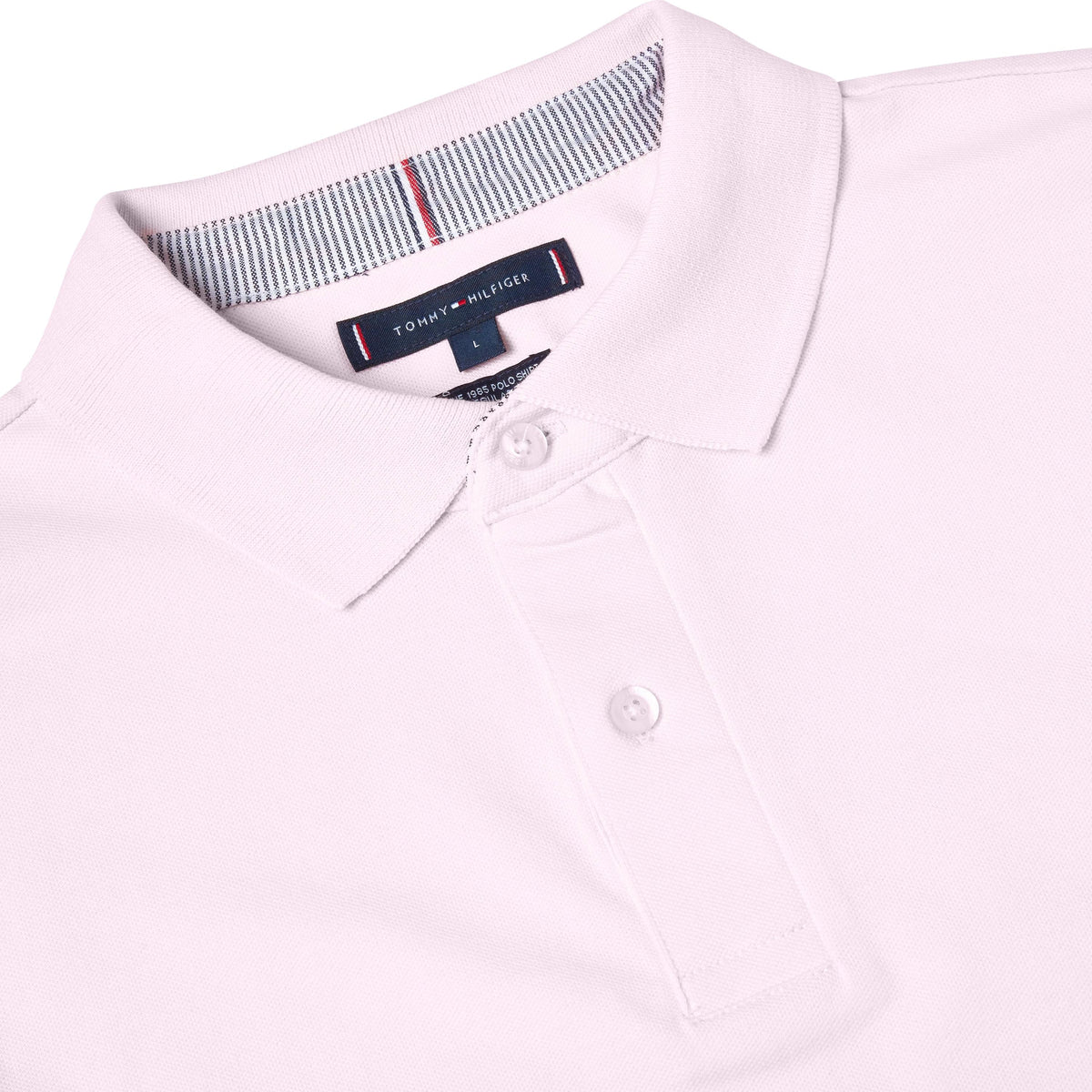 Tommy Hilfiger 1985 Regular Fit Pique Polo Shirt - Bowlsworld