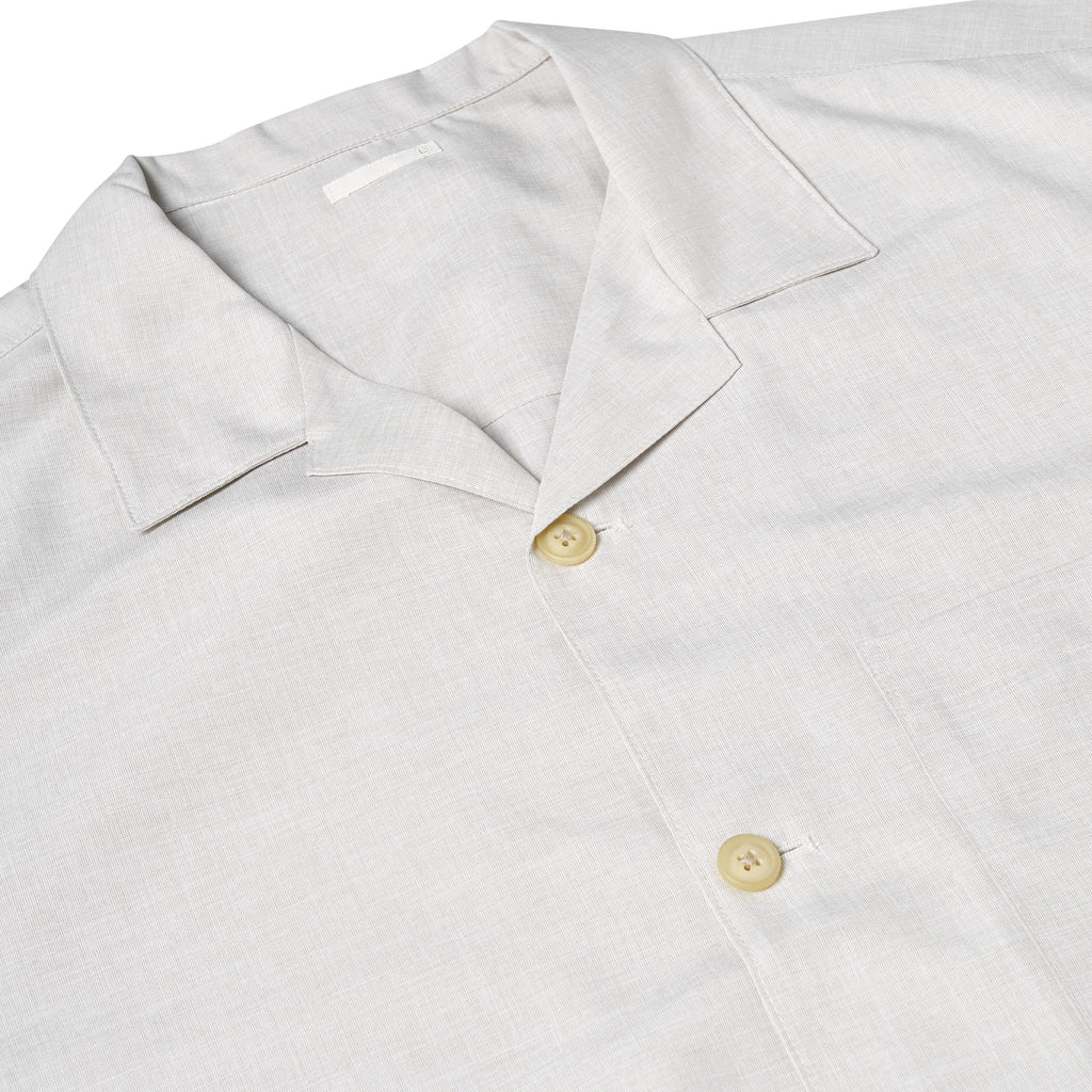 Full Button Open Collar Summer Shirt