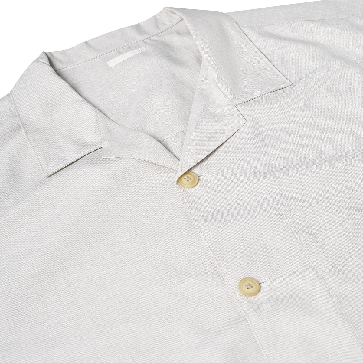 Full Button Open Collar Summer Shirt
