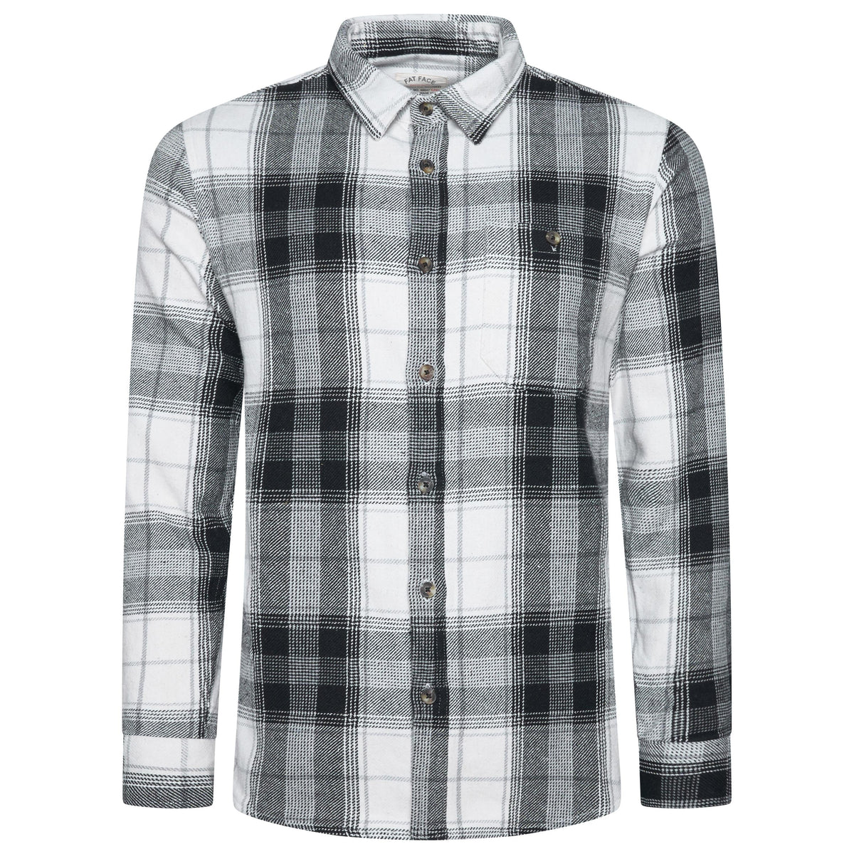 Fat Face Cotton Check Shirt