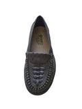 Greenz Vicki Bowls Ladies Bowls shoes size 4 Grey 1/2 Price