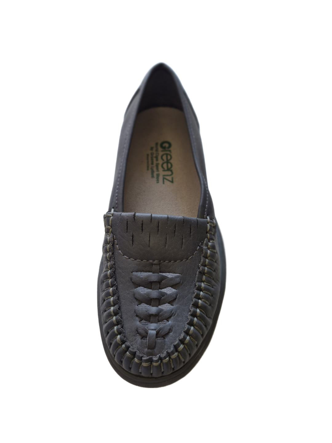 Greenz Vicki Bowls Ladies Bowls shoes size 4 Grey 1/2 Price