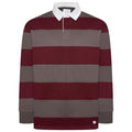 M&S Striped Cotton Rugby Shirt