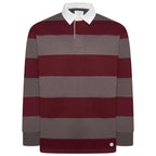 M&S Striped Cotton Rugby Shirt