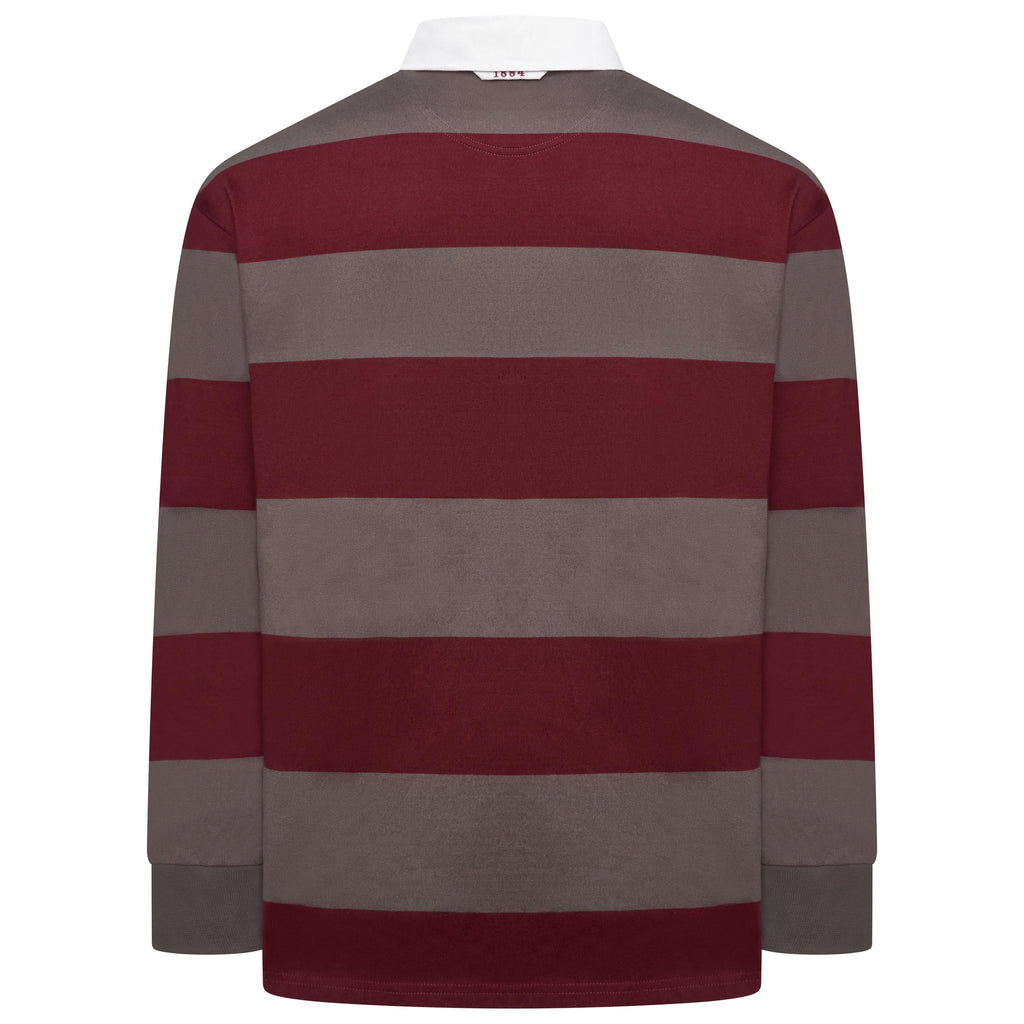 M&S Striped Cotton Rugby Shirt