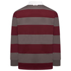 M&S Striped Cotton Rugby Shirt
