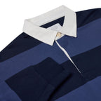 M&S Striped Cotton Rugby Shirt