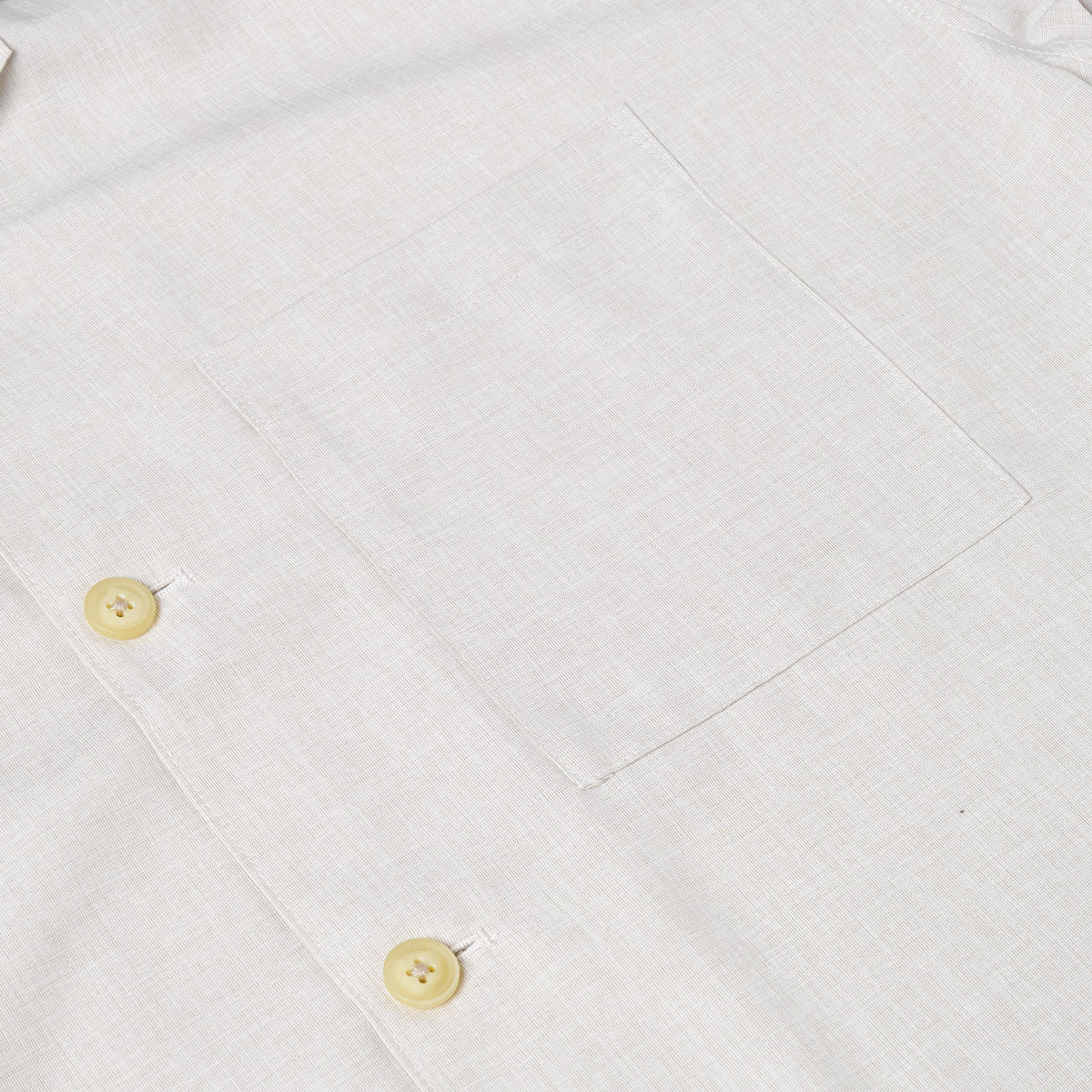 Full Button Open Collar Summer Shirt