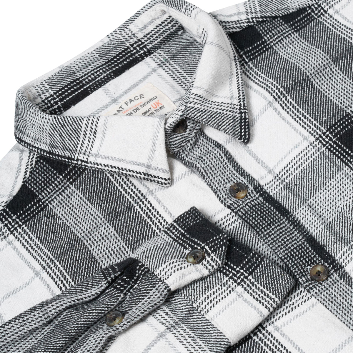 Fat Face Cotton Check Shirt
