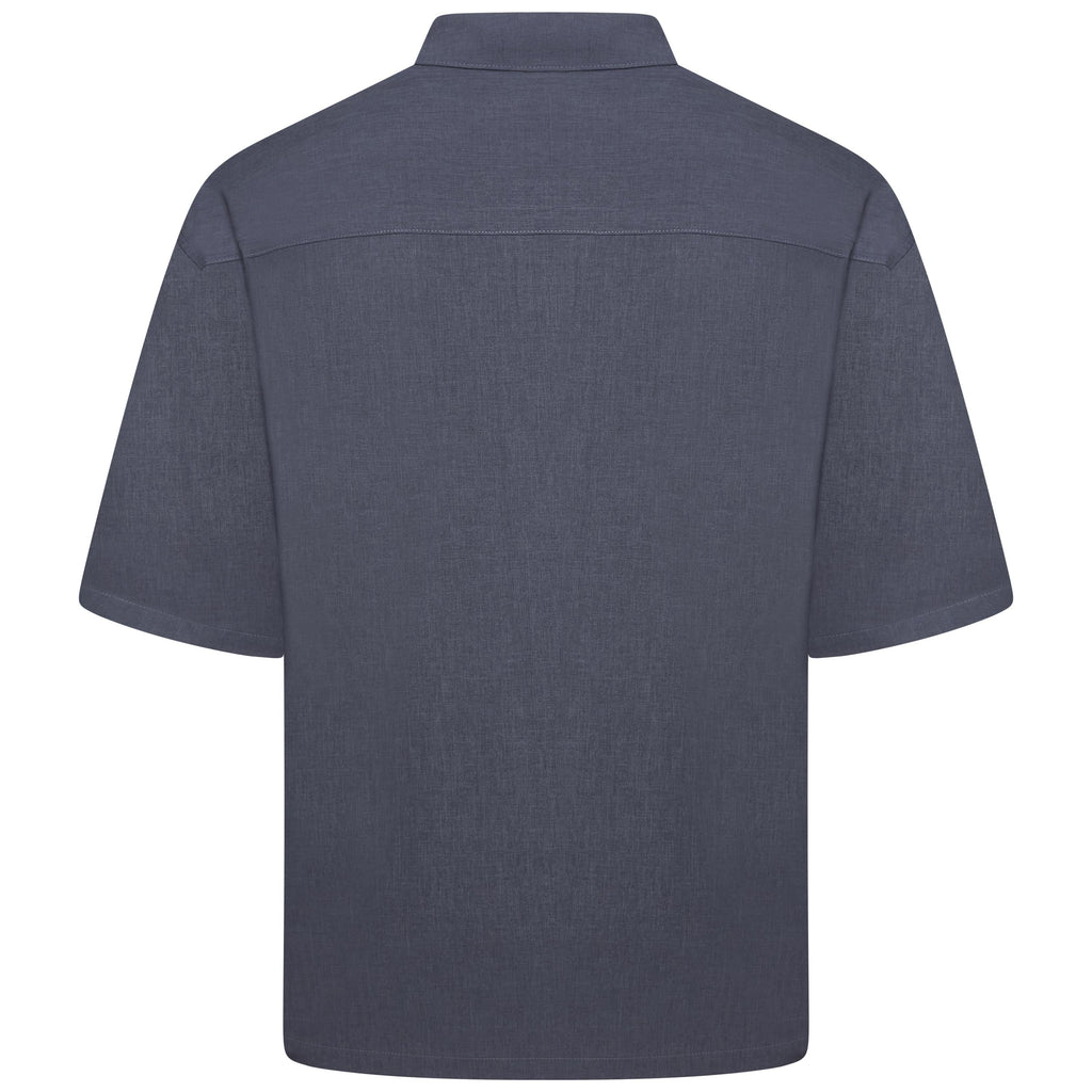 Full Button Open Collar Summer Shirt