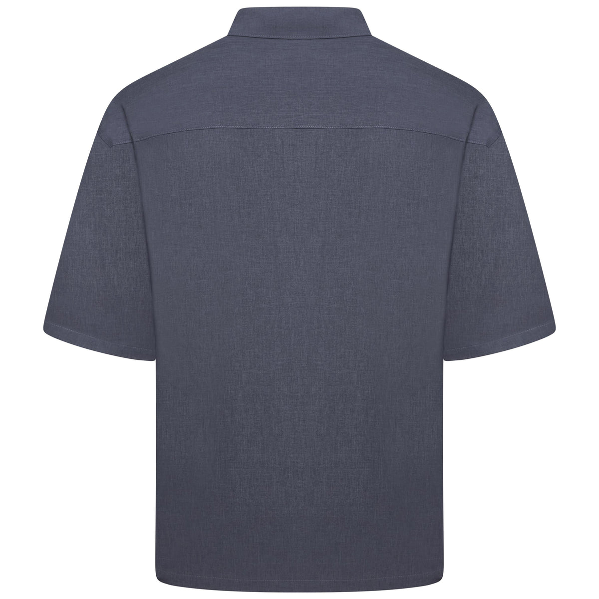 Full Button Open Collar Summer Shirt