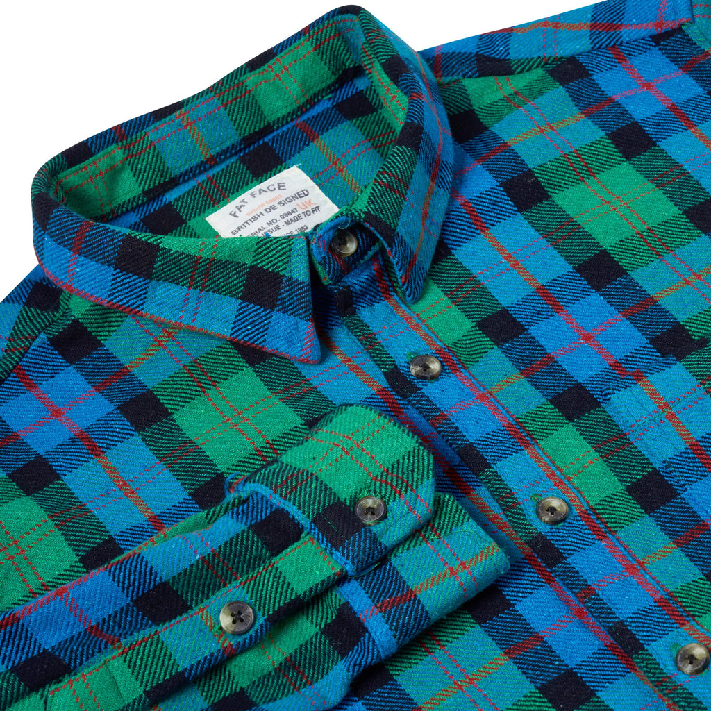 Fat Face Cotton Check Shirt