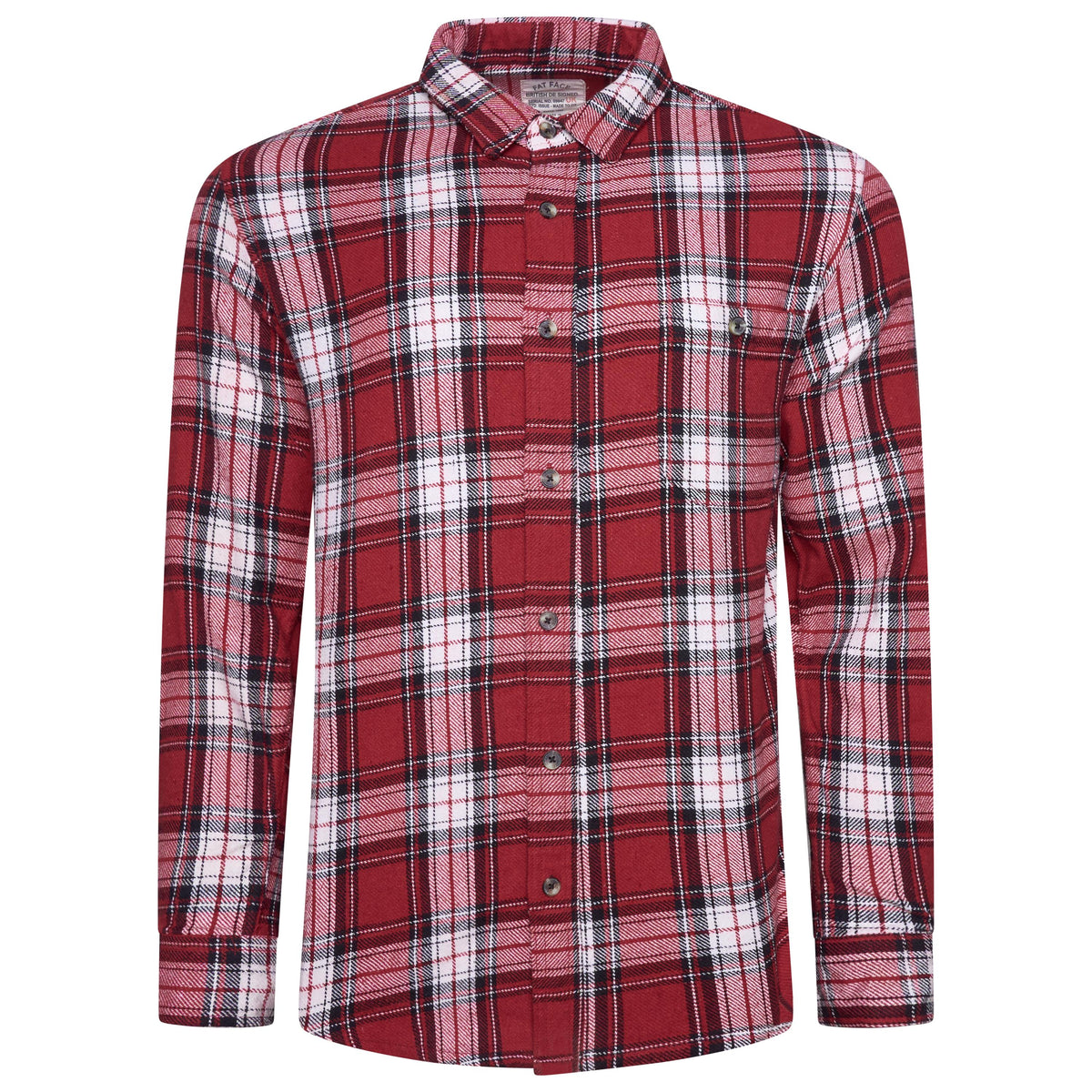 Fat Face Cotton Check Shirt