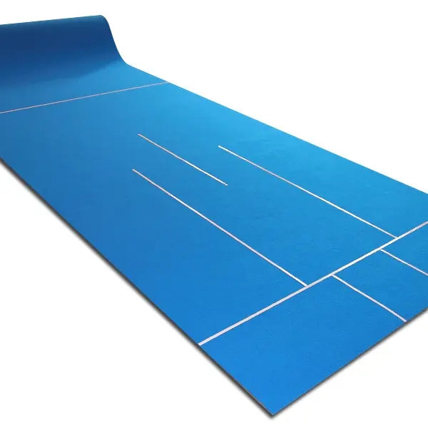 Dales Verdemat Blue (Med./Fast. 6mm foam backing) 30ft