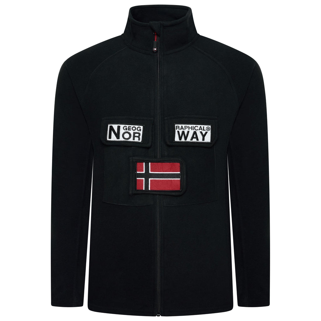 Geographical Norway Tantouna Full Zip Lightweight Fleece