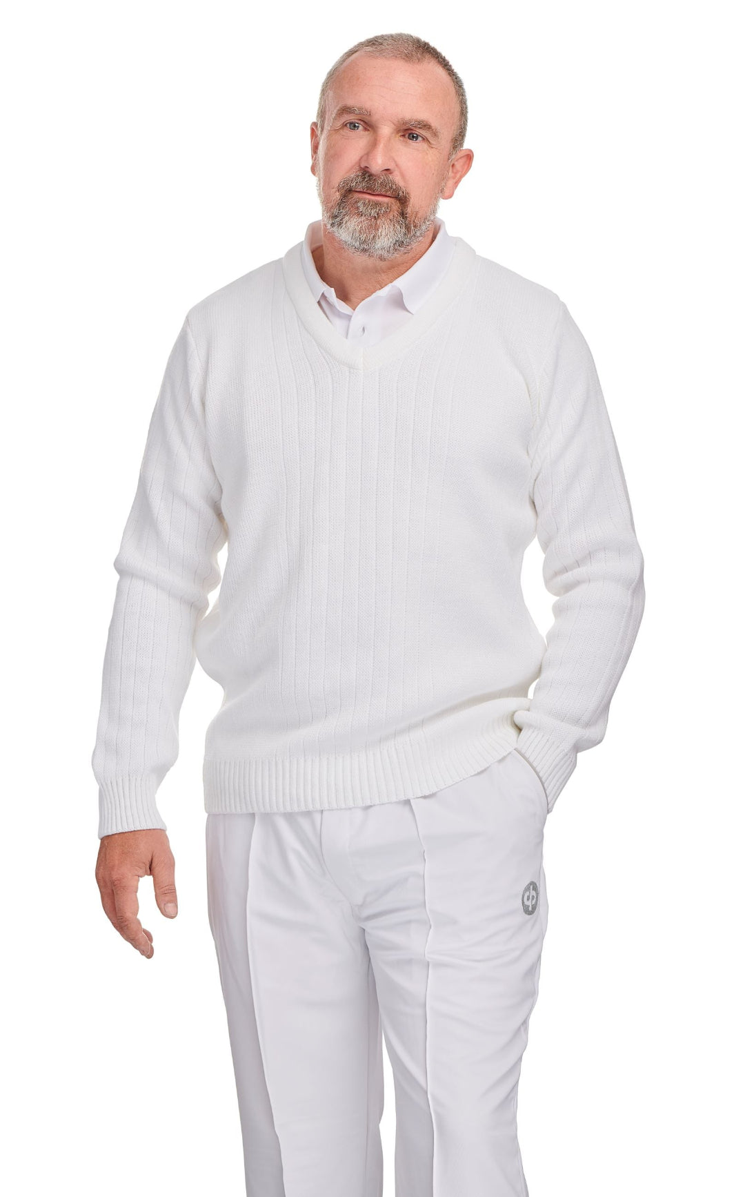 Drakes Pride V-Neck Unisex Pullover B7300