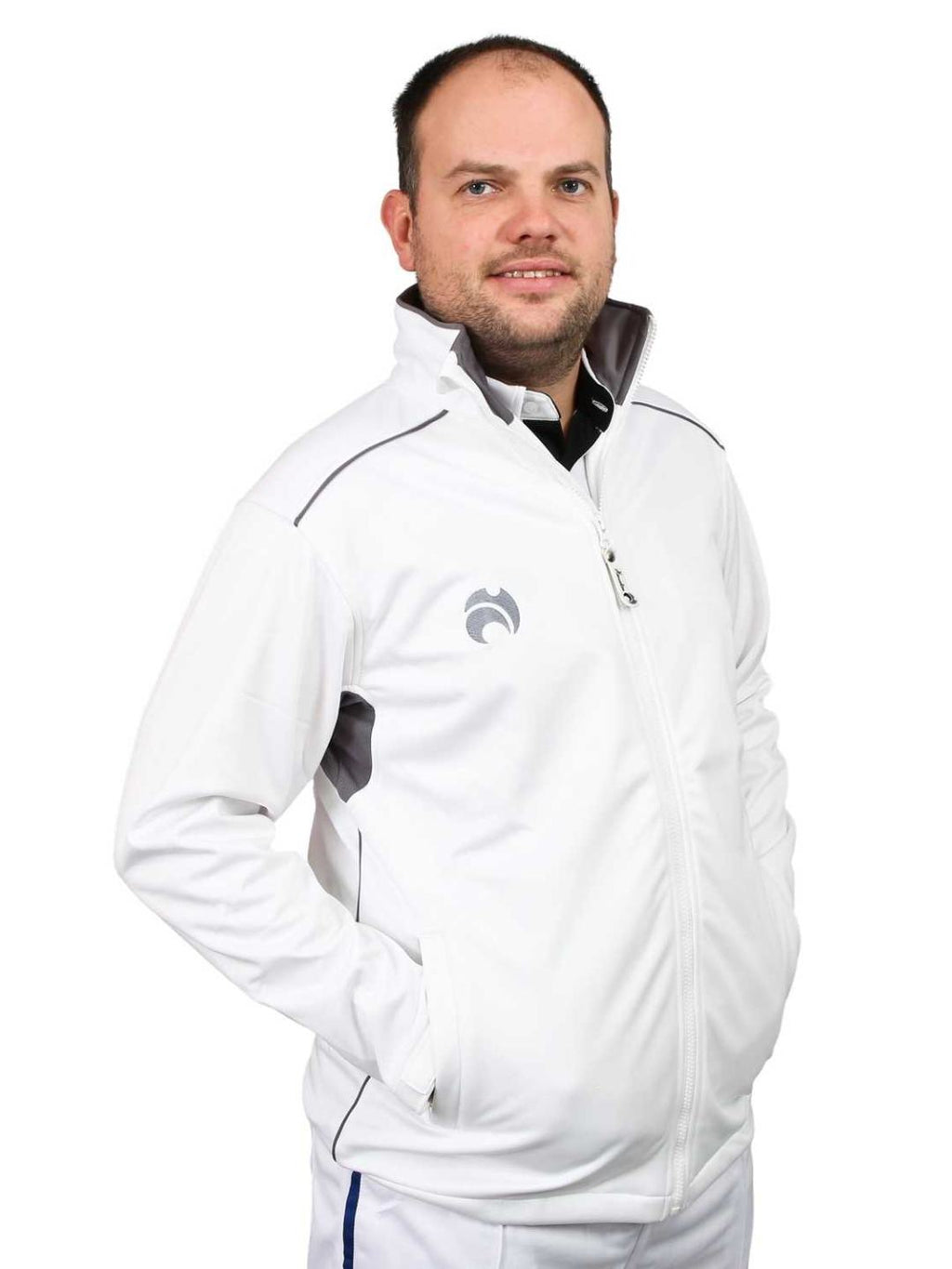 Henselite Mens Full Zip Fleece Jacket A74HFLFZJKT