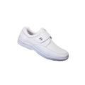 Henselite Mens Sports Velcro White Shoe A40HVSVW