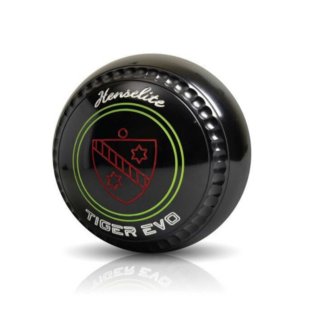 Henselite Tiger Evo Black Mega grip