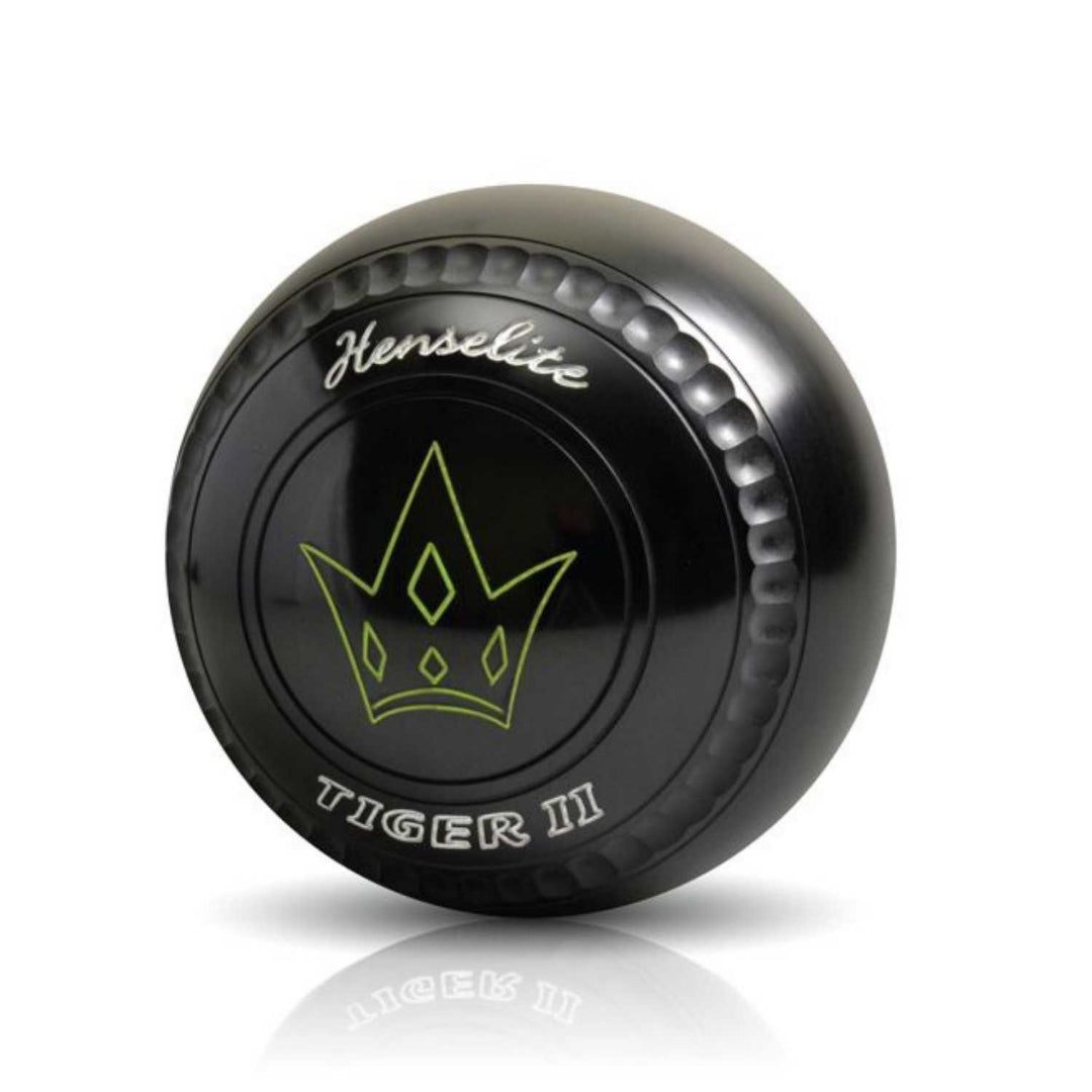 Henselite Tiger II Black Mega grip