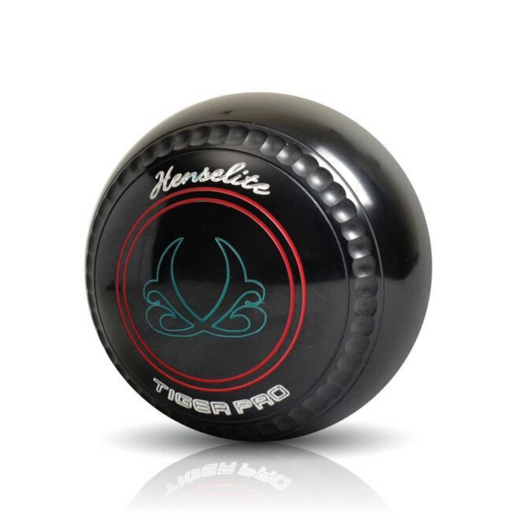 Henselite Tiger PRO Black Mega Grip