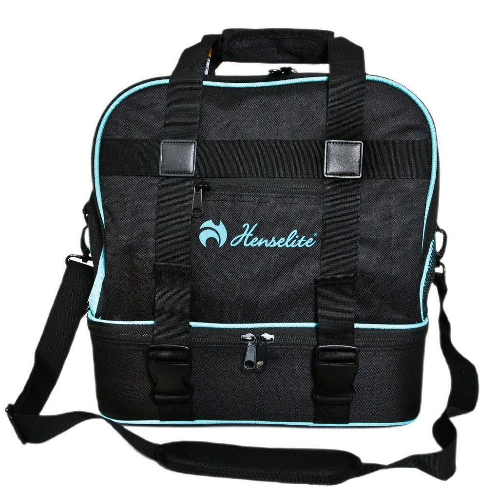 Henselite Professional Midi Plus Bowls Bag A50HPRMDBKAQ - Bowlsworld