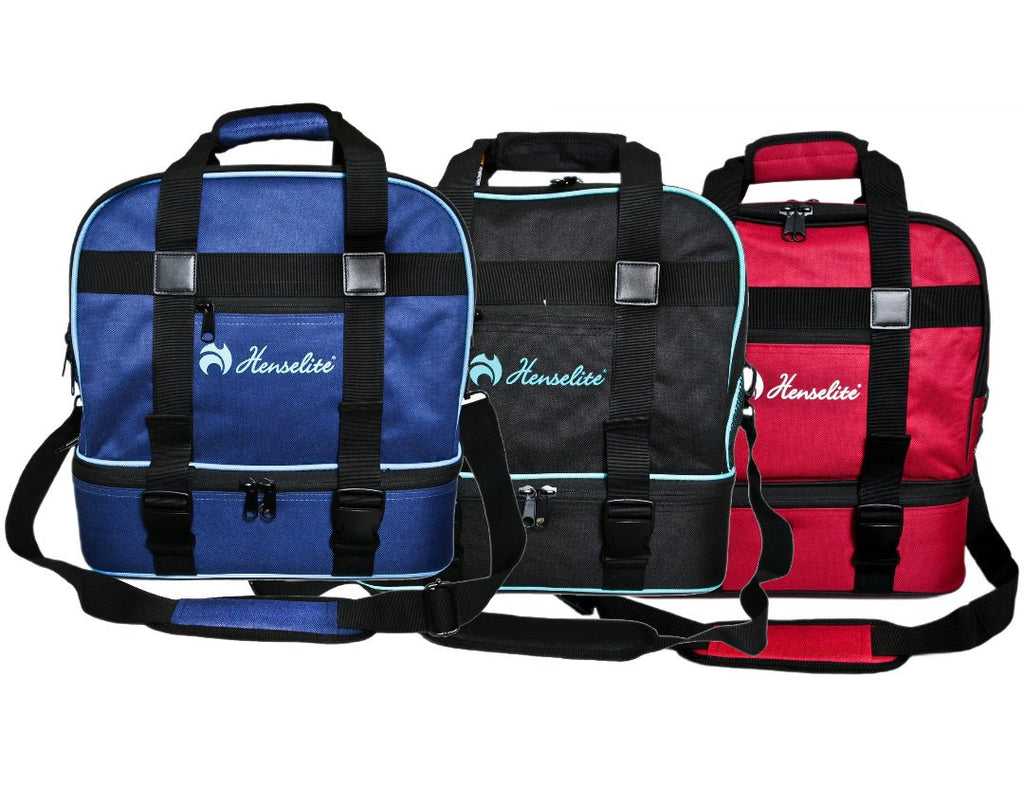 Henselite Professional Midi Plus Bowls Bag A50HPRMDBKAQ - Bowlsworld