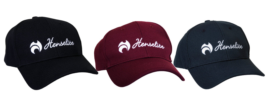 Henselite Pique Mesh Baseball Cap A75HBBCAP3