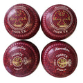 Henselite Tiger TX Bowls size 3H Ruby Rich - mega grip