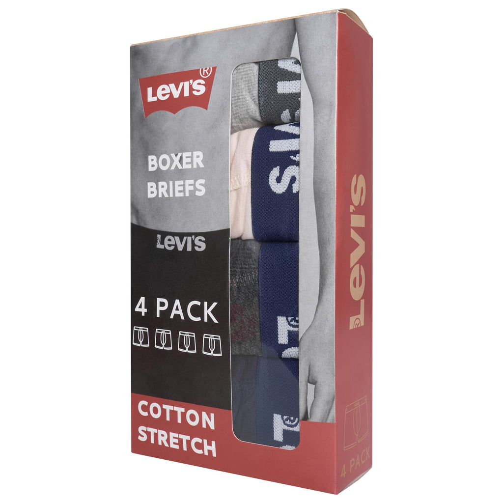 Levi's 4 Pack Boxer Briefs