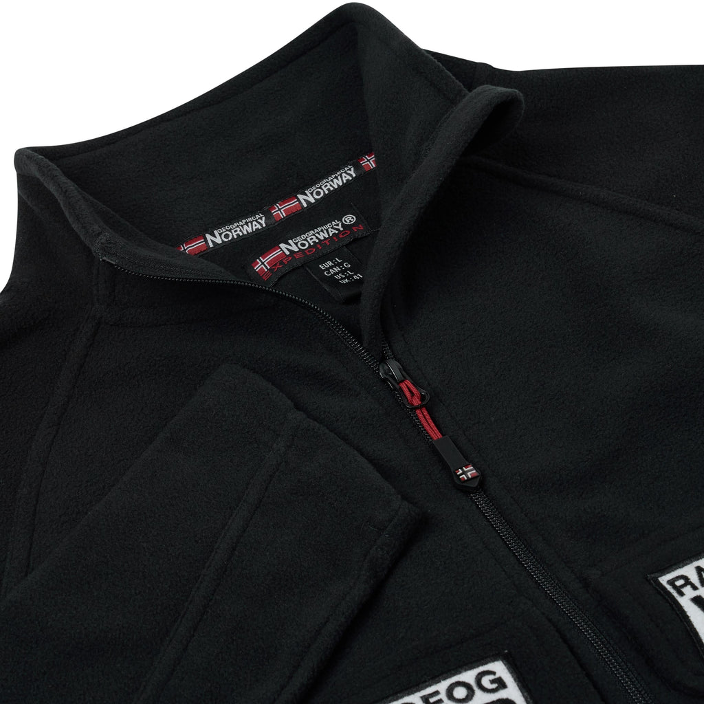 Geographical Norway Tantouna Full Zip Lightweight Fleece