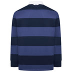 M&S Striped Cotton Rugby Shirt
