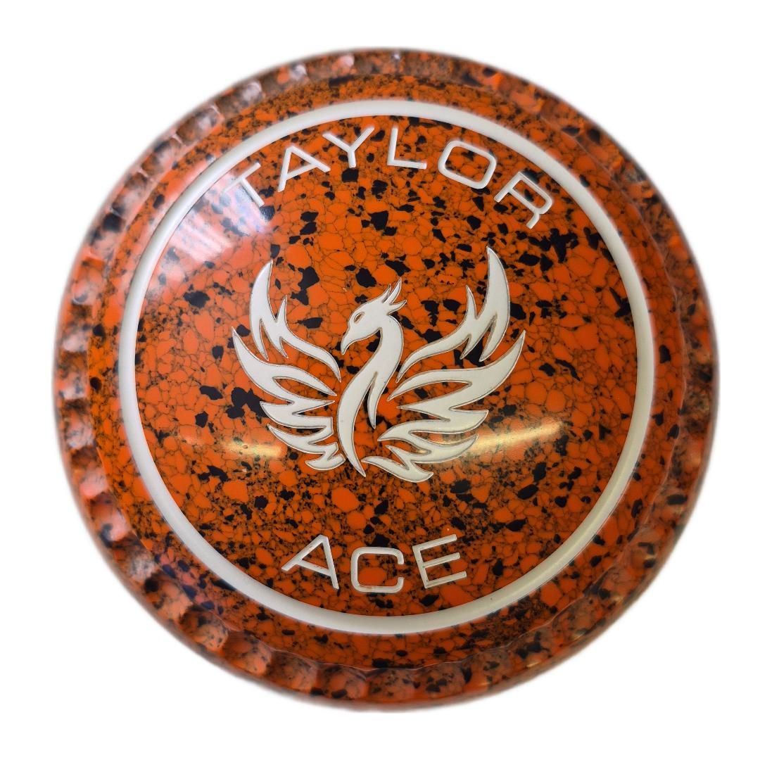 Taylor Ace Bowls size 0H orange-Black xtreme grip