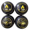 Taylor Ace Bowls size 3H Black